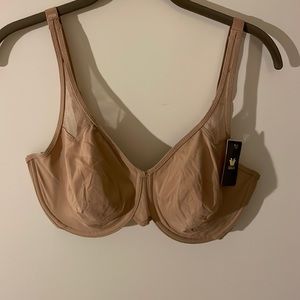 NWT Wacoal nude color underwire bra size 36DD